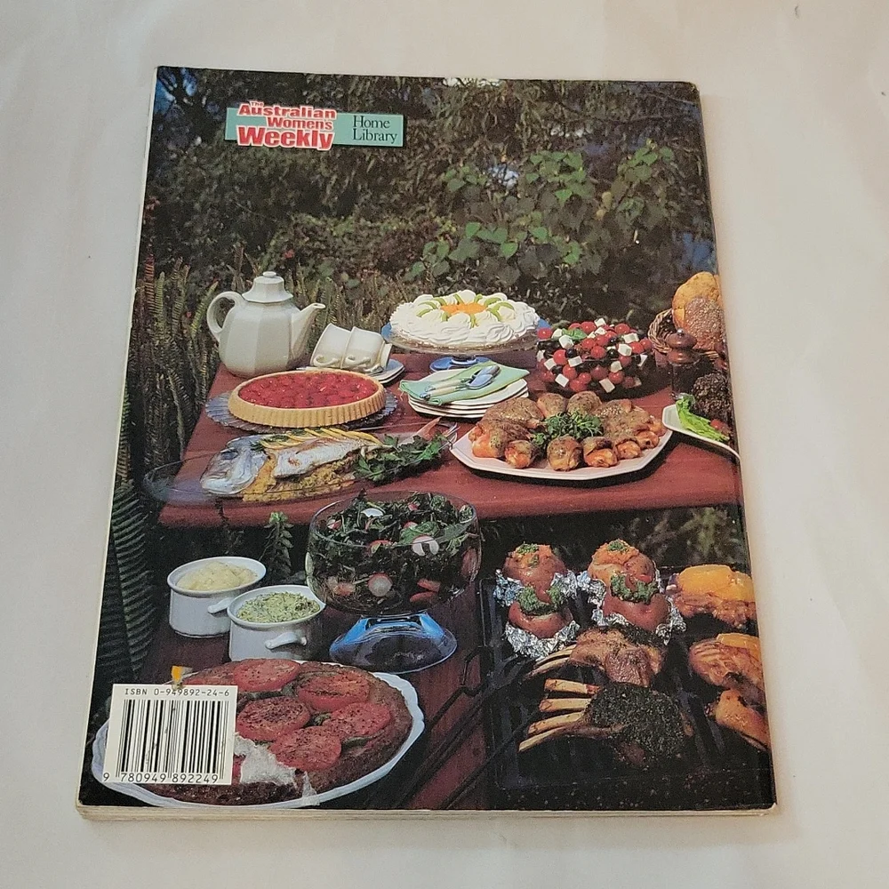 Australian Weekly Barbecue Cookbook
